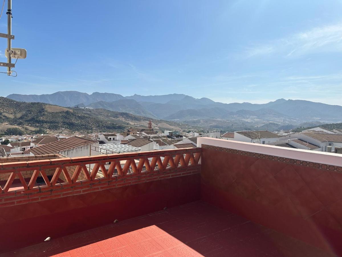 Vila Casa Celeste Algodonales Exteriér fotografie